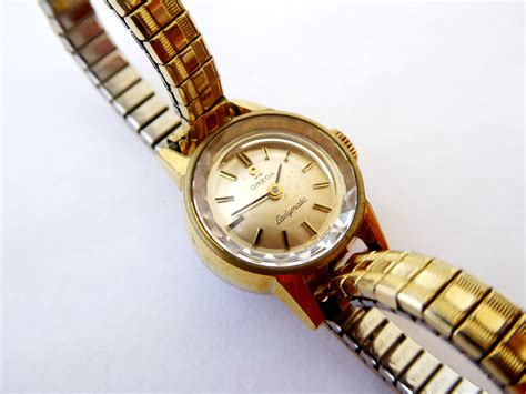 omega womans watches|vintage women's omega watches.